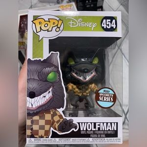 Nightmare Before Christmas Wolfman Specialty Series Funko POP